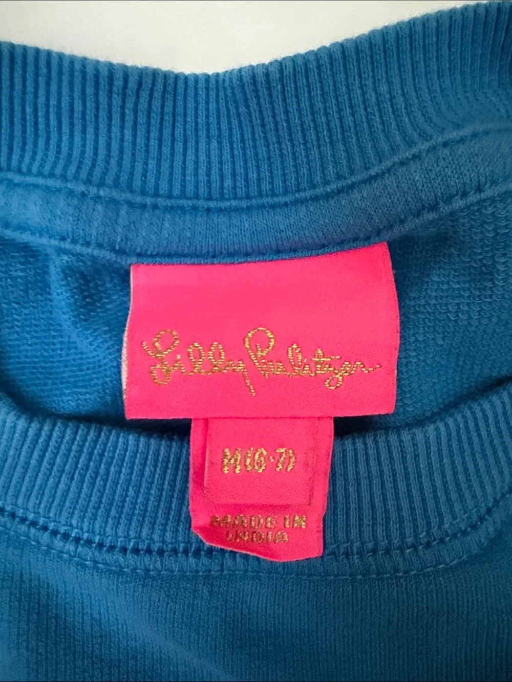 Lilly Pulitzer bright turquoise